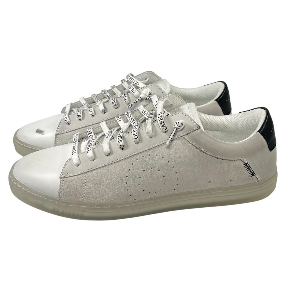OLIVER CABELL LOW 1 Sea Salt Ghost Sneaker